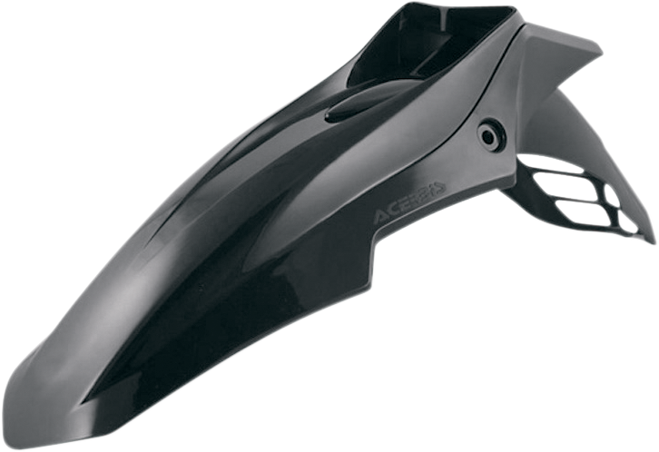 ACERBIS Supermoto Evo Front Fender - Black 1403-0418