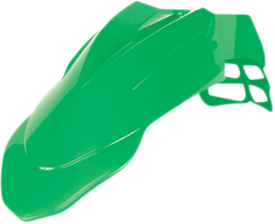 ACERBIS Supermoto Front Fender - Green 1403-0025