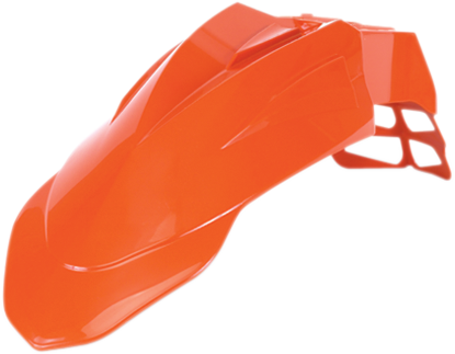 ACERBIS Supermoto Front Fender - OEM Orange 1403-0017
