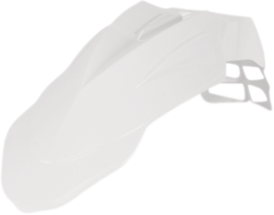 ACERBIS Supermoto Front Fender - White 1403-0019