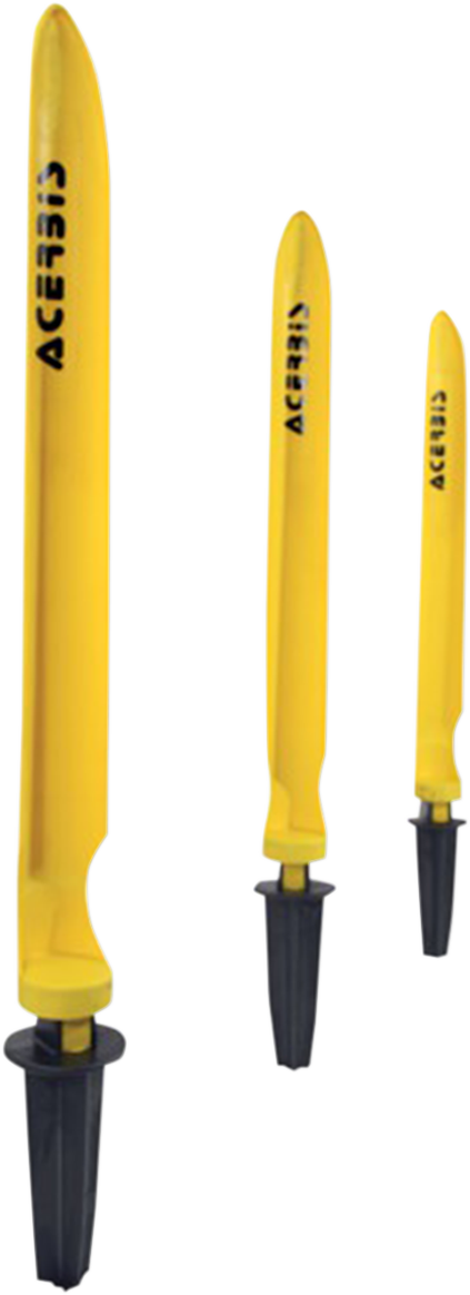 ACERBIS Track Markers - Yellow/Black 9901-2044