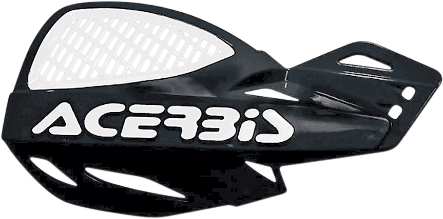ACERBIS Vented Uniko Handguards - Black 0635-0467