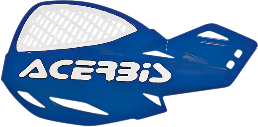 ACERBIS Vented Uniko Handguards - Blue 0635-0472