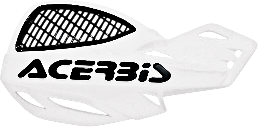 ACERBIS Vented Uniko Handguards - White 0635-0468