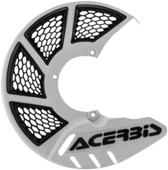 ACERBIS X-Brake Disc Cover - White/Black 0520-1553