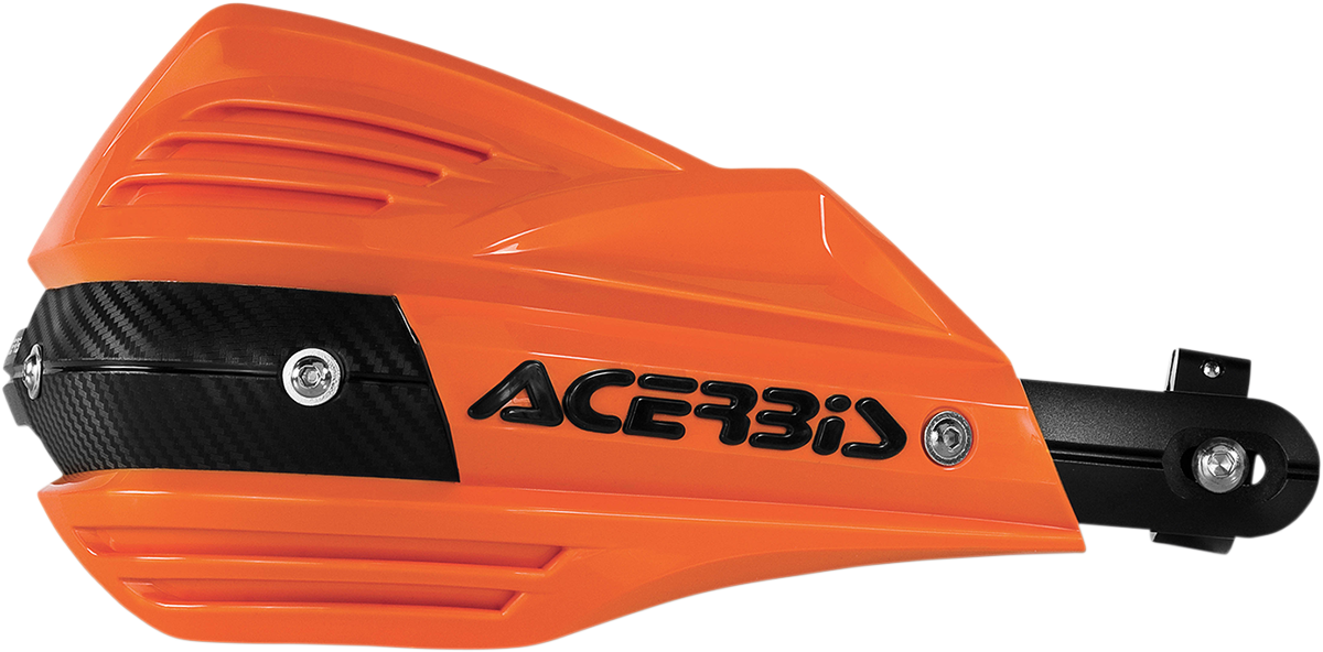 ACERBIS X-Factor Handguards - Orange/Black 0635-1043