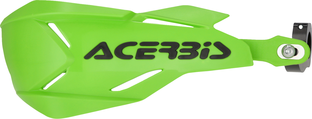 ACERBIS X-Factory Handguards - Green/Green 0635-2762