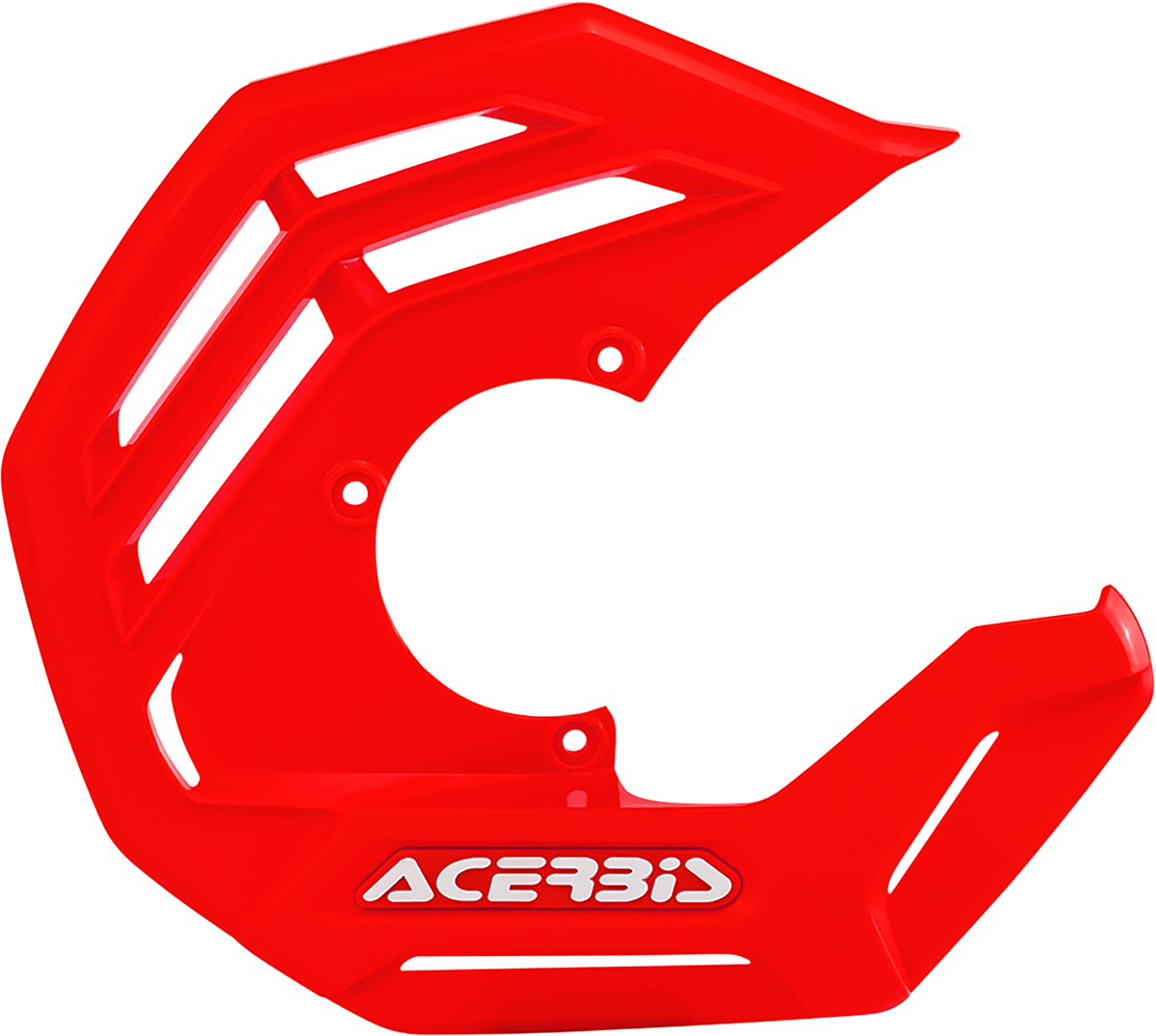 ACERBIS X-Future Disc Cover - Red 0520-3048