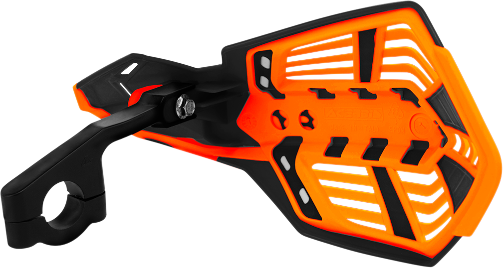 ACERBIS X-Future Handguards - Black/Orange 0635-1707