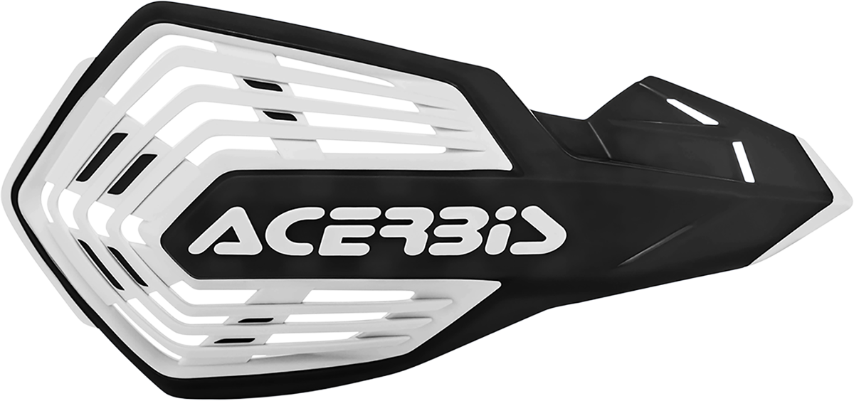 ACERBIS X-Future Handguards - Black/White 0635-1708