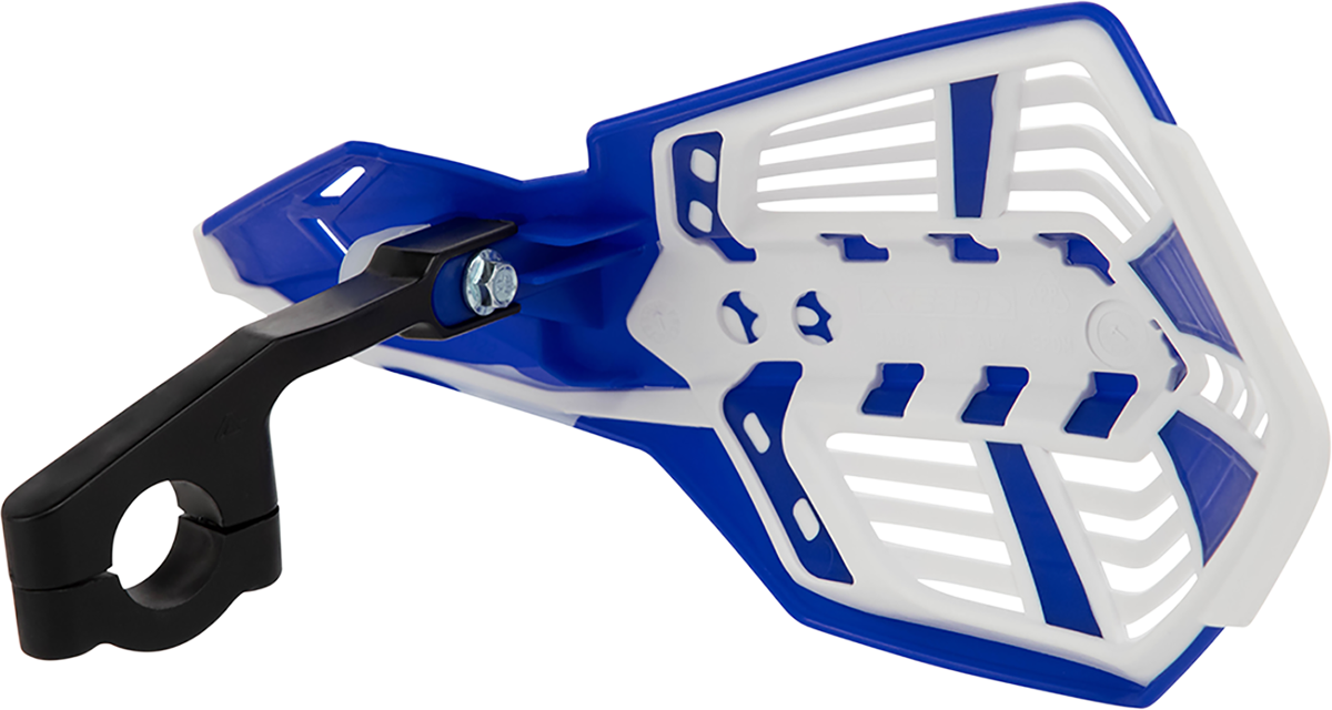 ACERBIS X-Future Handguards - Blue/White 0635-1710