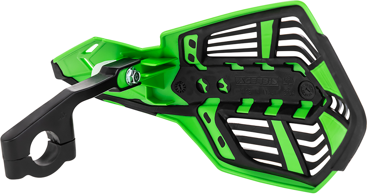 ACERBIS X-Future Handguards - Green/Black 0635-1711
