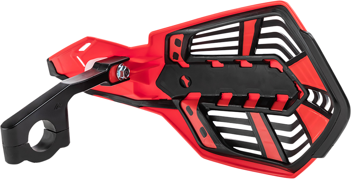 ACERBIS X-Future Handguards - Red/Black 0635-1714