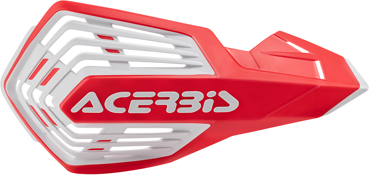ACERBIS X-Future Handguards - Red/White 0635-1715