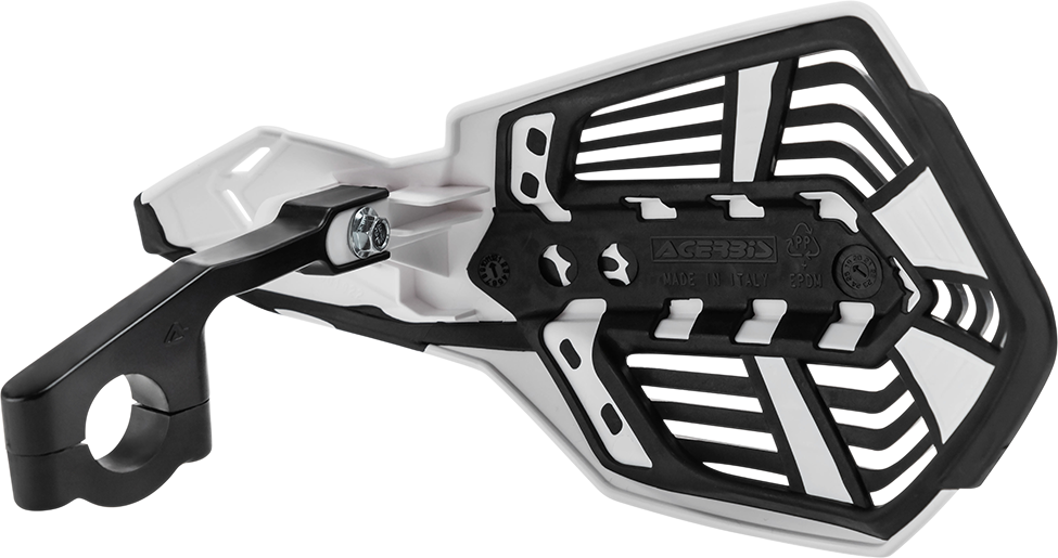 ACERBIS X-Future Handguards - White/Black 0635-1716