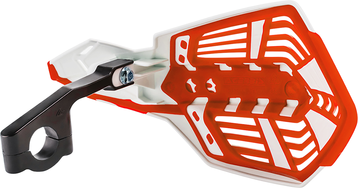 ACERBIS X-Future Handguards - White/Red 0635-1719