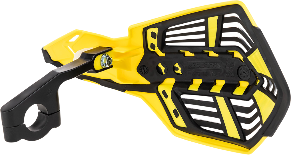ACERBIS X-Future Handguards - Yellow/Black 0635-1721