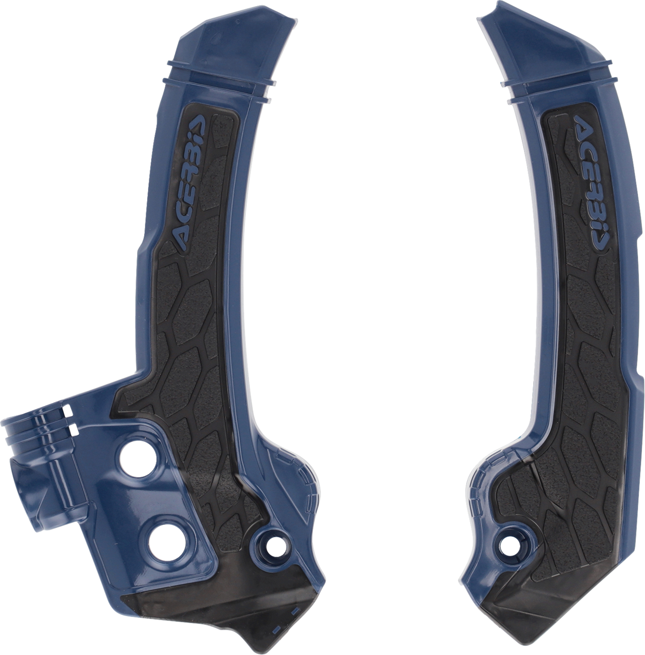 ACERBIS X-Grip Frame Guards - Blue/Black / Husqvarna / FC/FX/TC/TX 0505-2533