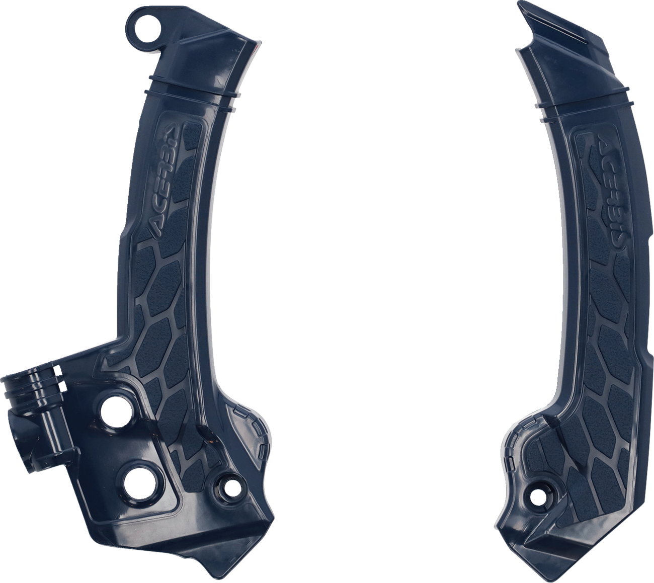 ACERBIS X-Grip Frame Guards - Blue / Husqvarna 0505-2334