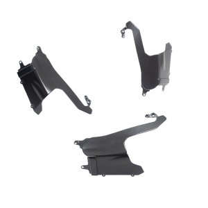 Ilmberger Carbon Fiber Exhaust Cover - Ducati Panigale V4 / Panigale V4 R 2022-2024