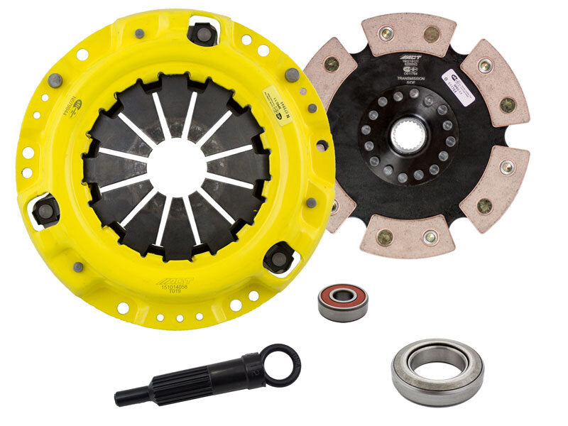 ACT 1970 Toyota Corona HD/Race Rigid 4 Pad Clutch Kit - TK1-HDR4