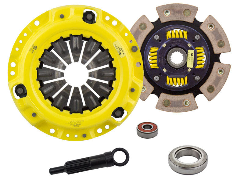 ACT 1970 Toyota Corona XT/Race Sprung 6 Pad Clutch Kit - TK1-XTG6