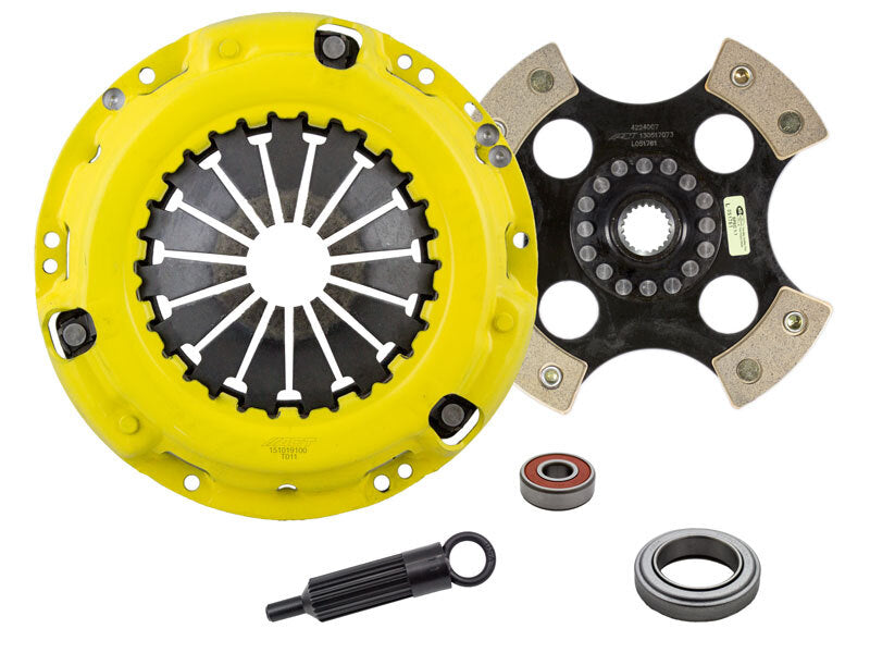 ACT 1971 Toyota Corona HD/Race Rigid 4 Pad Clutch Kit - TC3-HDR4