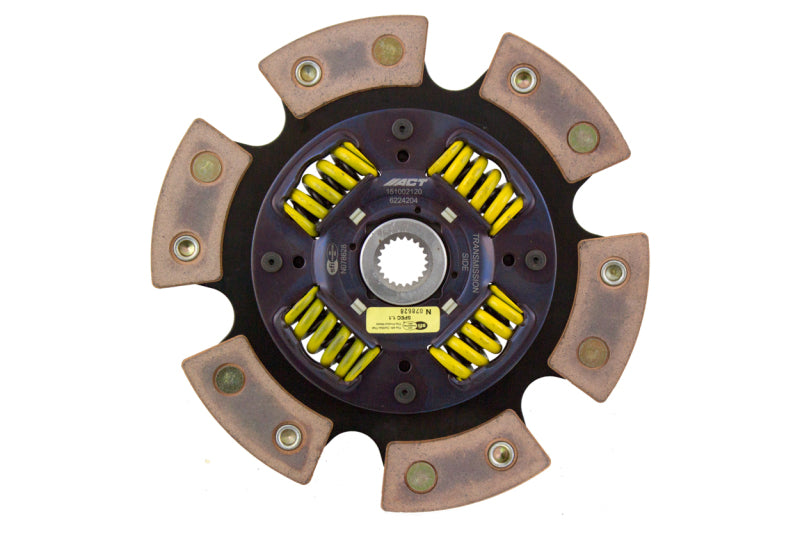ACT 1980 Toyota Corolla 6 Pad Sprung Race Disc - 6224203