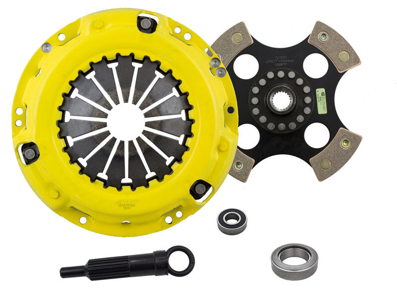 ACT 1980 Toyota Corolla HD/Race Rigid 4 Pad Clutch Kit - TL4-HDR4