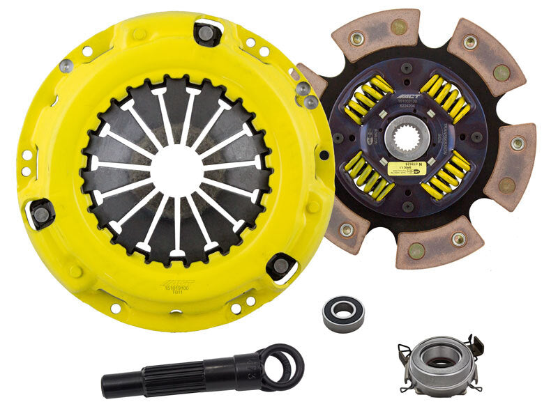 ACT 1980 Toyota Corolla HD/Race Sprung 6 Pad Clutch Kit - TL4-HDG6