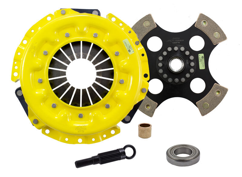 ACT 1981 Nissan 280ZX XT/Race Rigid 4 Pad Clutch Kit - NX2-XTR4