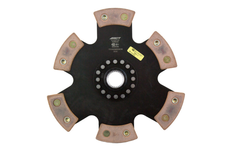 ACT 1982 Chevrolet Camaro 6 Pad Rigid Race Disc - 6266020