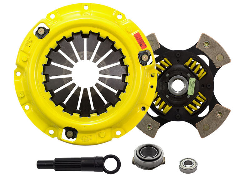 ACT 1983 Ford Ranger HD/Race Sprung 4 Pad Clutch Kit - FC2-HDG4