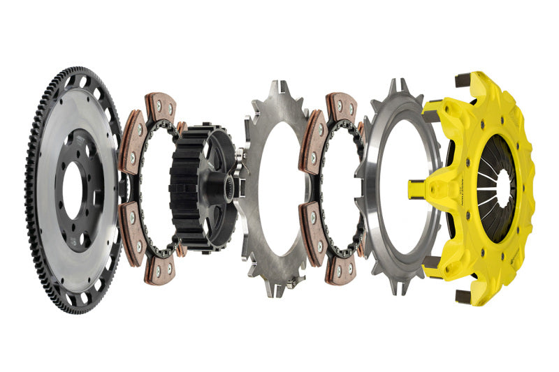 ACT 1985-1992 Mazda RX-7 FC Push Type Mod-Twin 225 XT Rigid Race Clutch Kit - T2R-MZ02