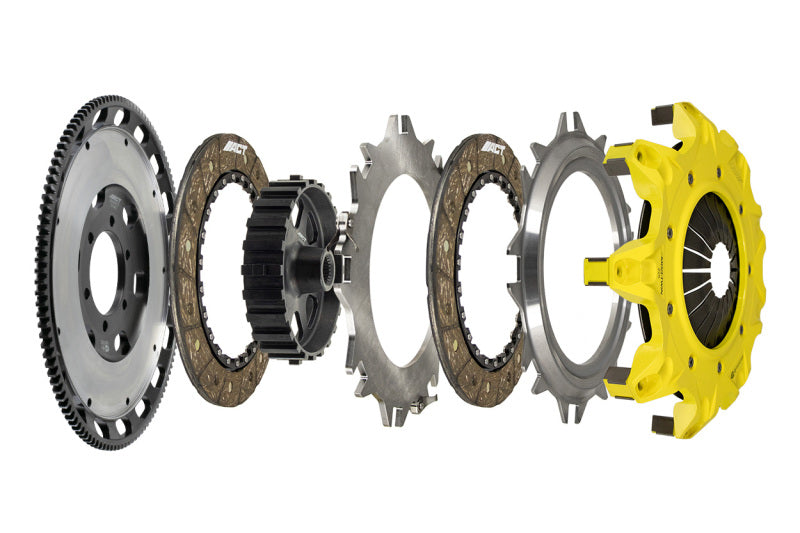 ACT 1985-1992 Mazda RX-7 FC Push Type Mod-Twin 225 XT Rigid Street Clutch Kit - T2S-MZ02