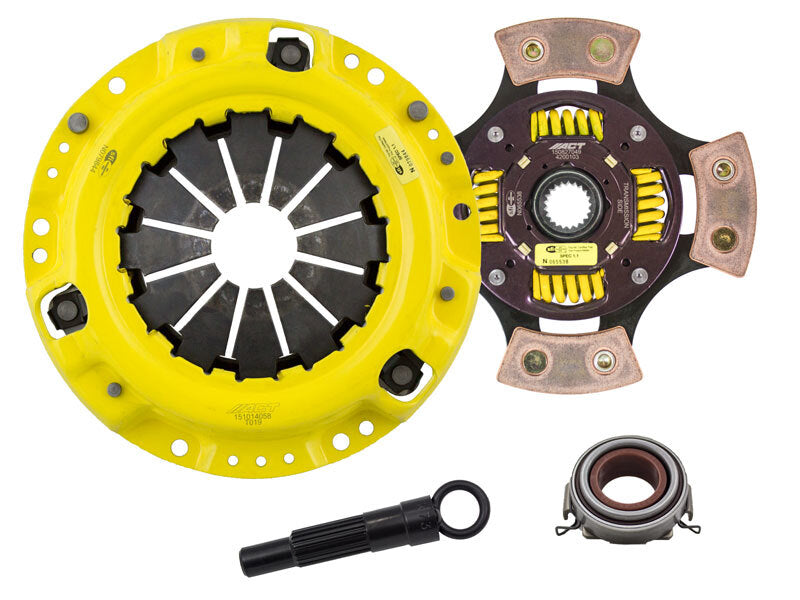 ACT 1986 Toyota Corolla HD/Race Sprung 4 Pad Clutch Kit - TL2-HDG4
