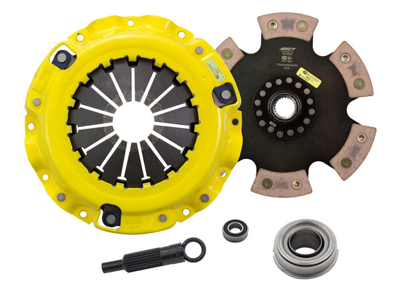 ACT 1987 Chrysler Conquest HD/Race Rigid 6 Pad Clutch Kit - MS1-HDR6