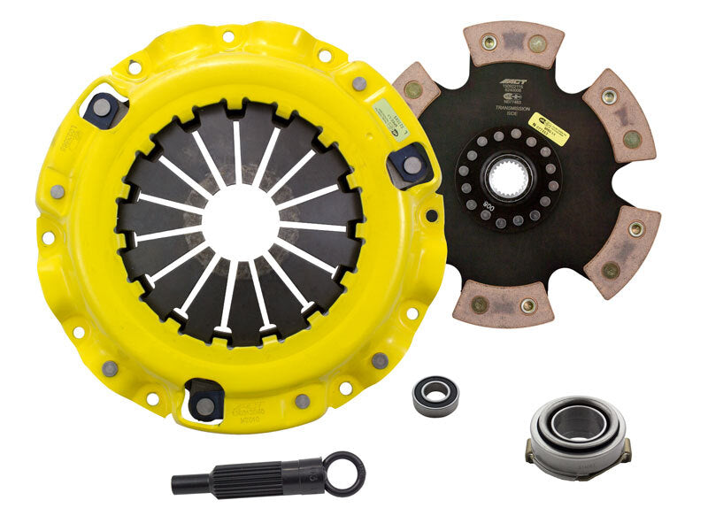 ACT 1987 Mazda B2600 HD/Race Rigid 6 Pad Clutch Kit - ZT2-HDR6