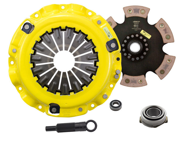 ACT 1987 Mazda B2600 XT/Race Rigid 6 Pad Clutch Kit - ZT2-XTR6