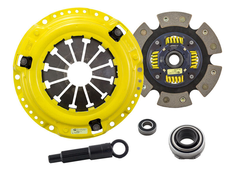 ACT 1988 Honda Civic MaXX/Race Sprung 6 Pad Clutch Kit - HC6-XXG6