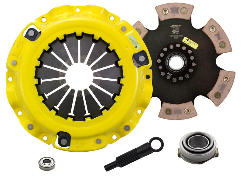 ACT 1988 Mazda 929 HD/Race Rigid 6 Pad Clutch Kit - Z64-HDR6