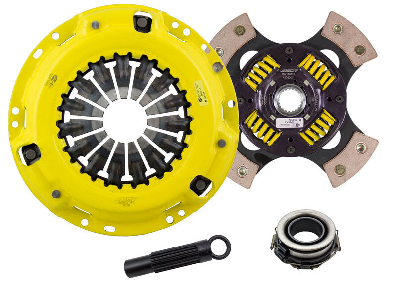 ACT 1988 Toyota Camry HD/Race Sprung 4 Pad Clutch Kit - TC6-HDG4
