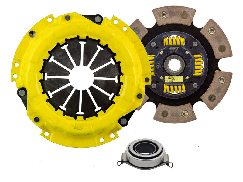 ACT 1988 Toyota Camry Sport/Race Sprung 6 Pad Clutch Kit - TS6-SPG6