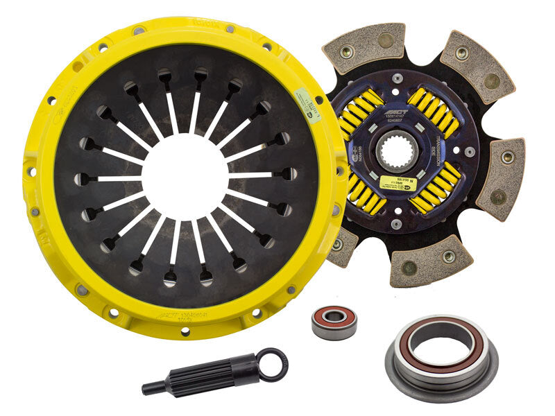 ACT 1988 Toyota Supra XT/Race Sprung 6 Pad Clutch Kit - TS2-XTG6