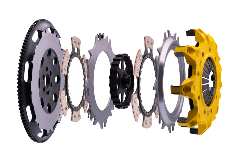 ACT 1989-1992 Nissan Skyline GT-R (R32) Mod-Twin 225 XT Rigid Race Clutch Kit - T2R-N06