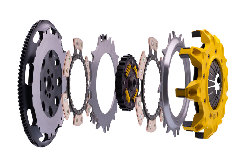 ACT 1989-1992 Nissan Skyline GT-R (R32) Mod-Twin 225 XT Sprung Race Clutch Kit - T2RS-N06