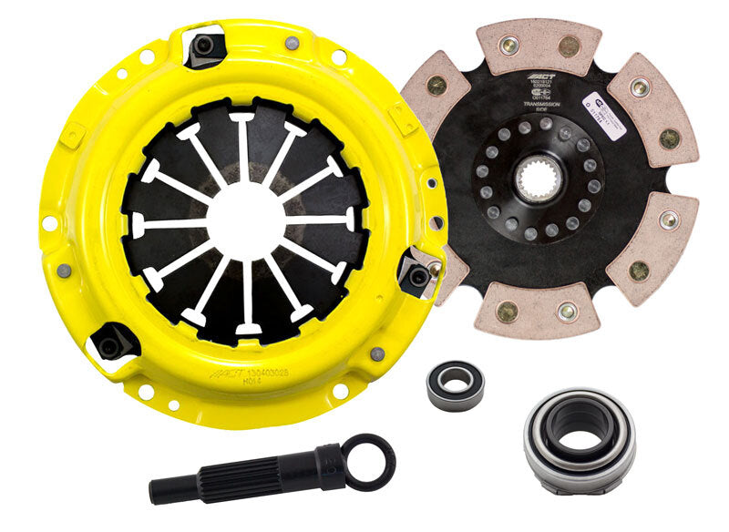ACT 1989 Honda Civic HD/Race Rigid 6 Pad Clutch Kit - HC3-HDR6