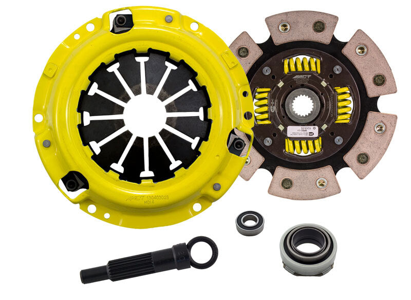 ACT 1989 Honda Civic HD/Race Sprung 6 Pad Clutch Kit - HW3-HDG6