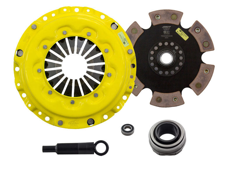 ACT 1990 Acura Integra MaXX/Race Rigid 6 Pad Clutch Kit - AI2-XXR6