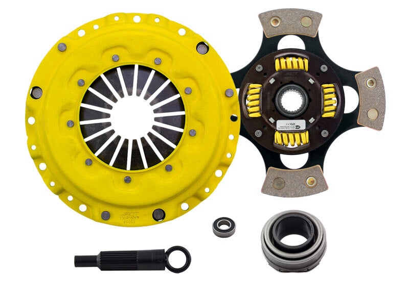 ACT 1990 Acura Integra Sport/Race Sprung 4 Pad Clutch Kit - AI2-SPG4